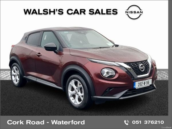Nissan Juke MPV, Petrol, 2020, Red