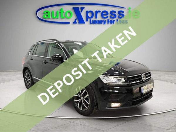 Volkswagen Tiguan SUV, Petrol, 2020, Black