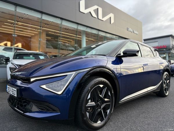 Kia EV6 SUV, Electric, 2025, Blue