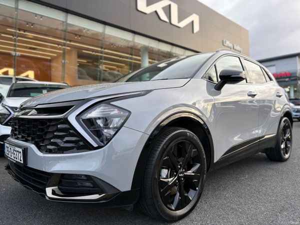 Kia Sportage MPV, Petrol Plug-in Hybrid, 2025, Grey