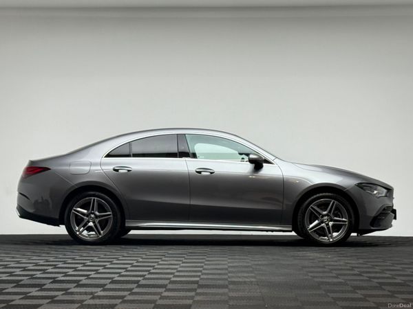 Mercedes-Benz CLA Coupe, Petrol Hybrid, 2025, Grey