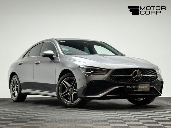 Mercedes-Benz CLA Coupe, Petrol Plug-in Hybrid, 2025, Grey