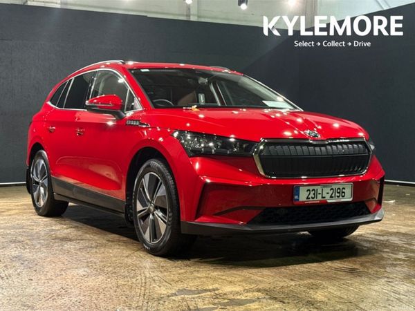 Skoda Enyaq Estate, Electric, 2023, Red