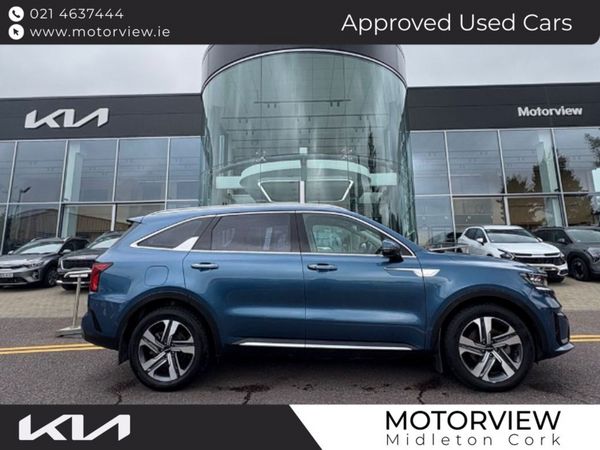 Kia Sorento MPV, Diesel, 2024, Blue