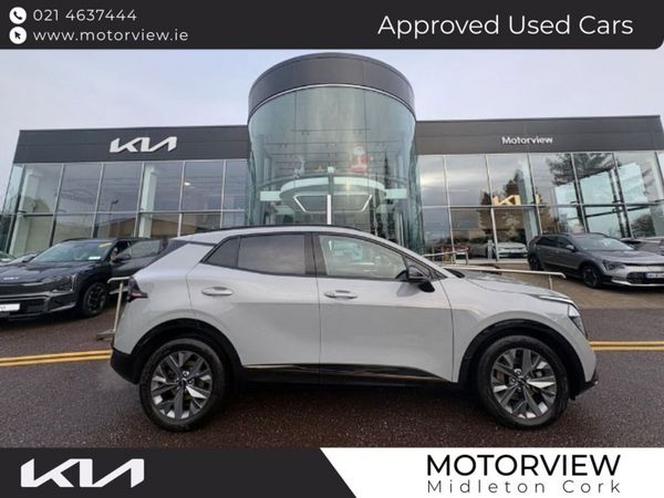 Kia Sportage MPV, Petrol Hybrid, 2025, Grey