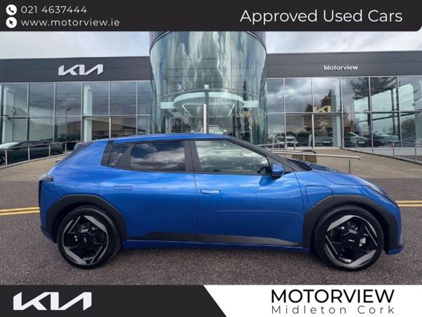 Kia EV4 Hatchback, Electric, 2025, Blue