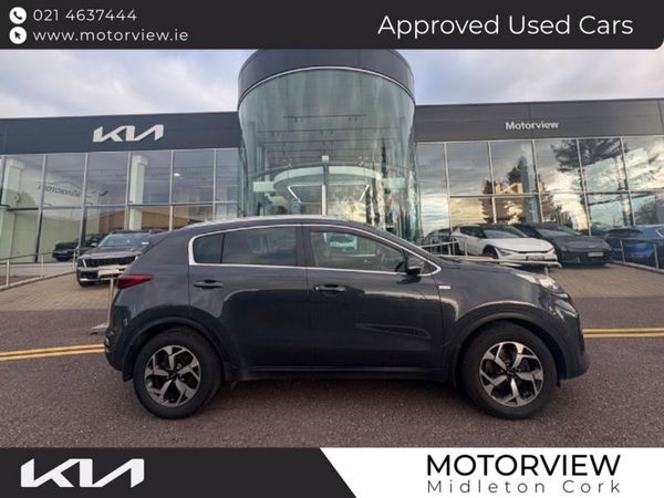 Kia Sportage SUV, Diesel, 2020, Grey