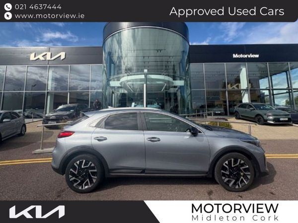 Kia XCeed Hatchback, Petrol Plug-in Hybrid, 2023, Grey