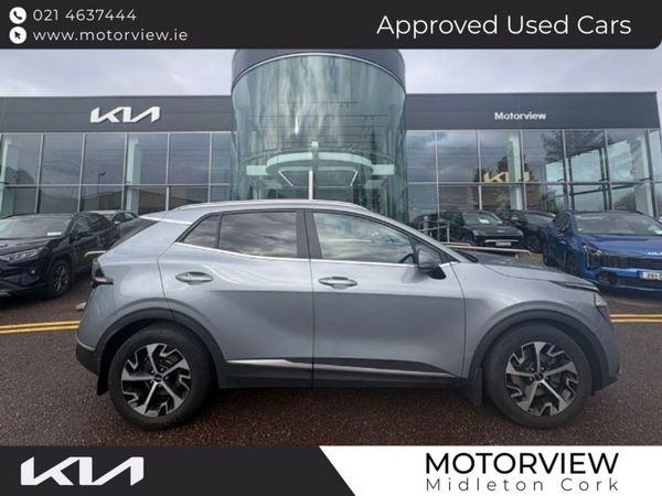 Kia Sportage MPV, Diesel Hybrid, 2023, Grey