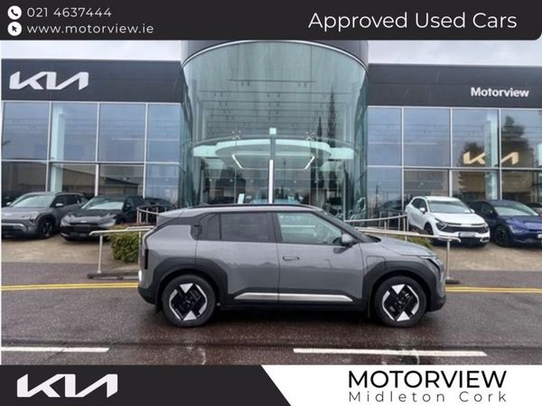 Kia EV3 MPV, Electric, 2025, Grey