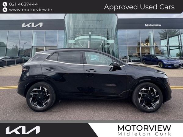 Kia Sportage MPV, Diesel Hybrid, 2025, Grey