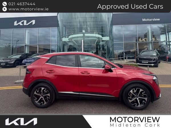 Kia Sportage MPV, Diesel, 2024, Red