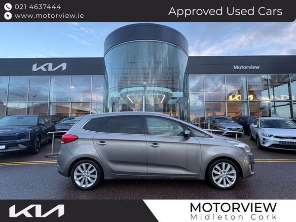 Kia Carens Estate, Diesel, 2016, Silver