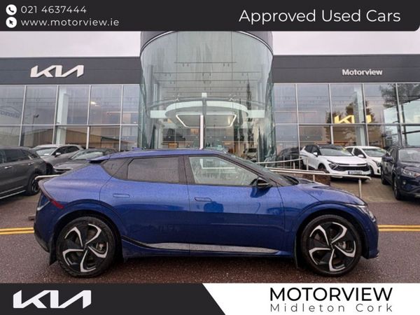 Kia EV6 MPV, Electric, 2023, Blue