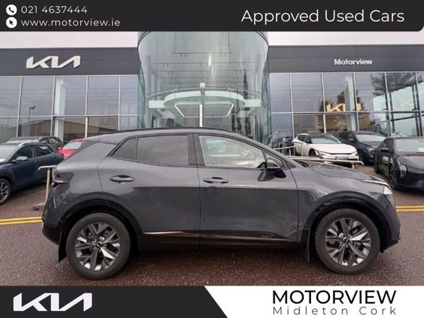 Kia Sportage MPV, Petrol Hybrid, 2025, Grey