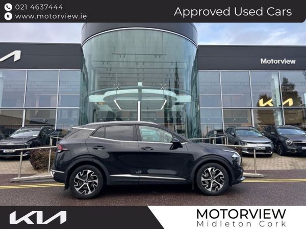 Kia Sportage MPV, Diesel, 2025, Black