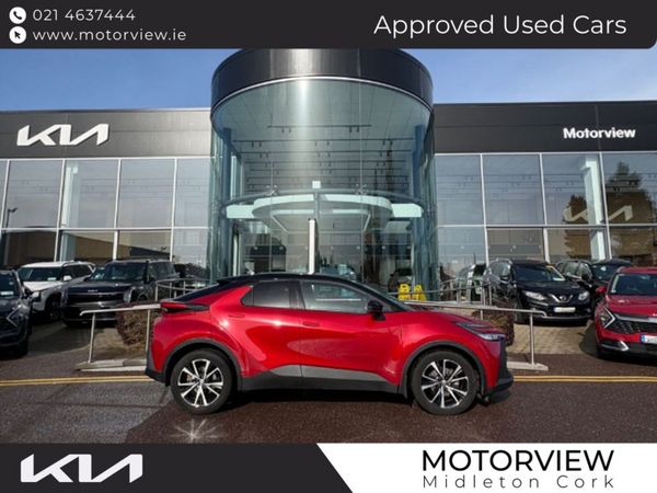 Toyota C-HR Hatchback, Petrol Hybrid, 2024, Red