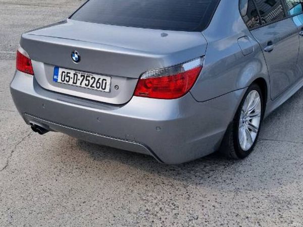 BMW 5-Series Saloon, Petrol, 2005, Grey