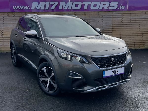 Peugeot 3008 SUV, Diesel, 2018, Green