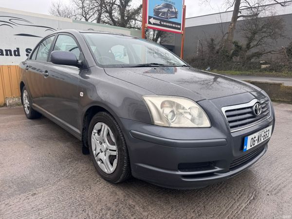 Toyota Avensis Saloon, Petrol, 2006, Grey