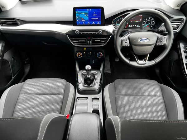 Ford Focus Hatchback, Diesel, 2020, Grey