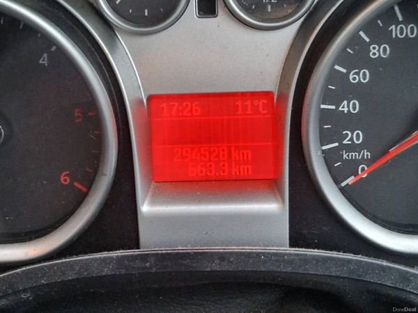 Ford Focus Estate, Diesel, 2010, Blue