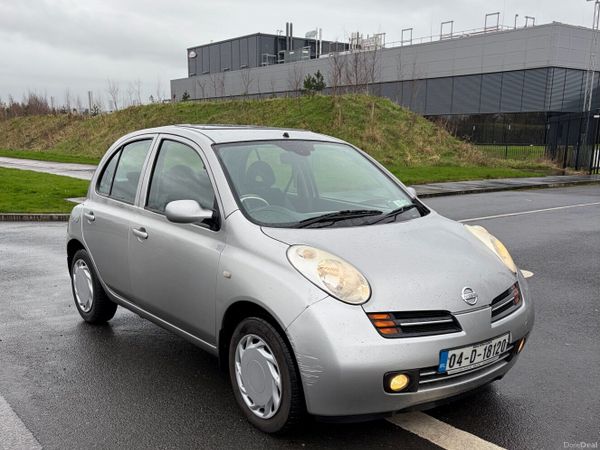 Nissan Micra Hatchback, Petrol, 2004, Silver