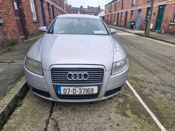 Audi A6 Saloon, Diesel, 2007, Silver