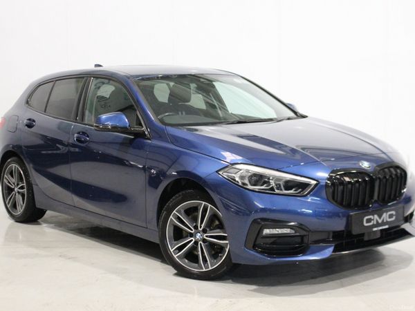 BMW 1-Series Hatchback, Diesel, 2021, Blue