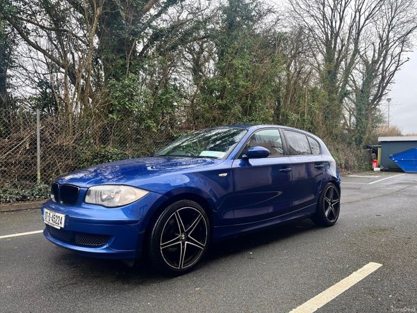 BMW 1-Series Hatchback, Petrol, 2007, Blue