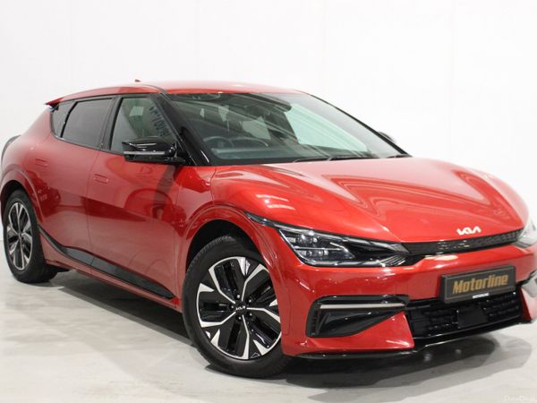 Kia EV6 Hatchback, Electric, 2022, Red