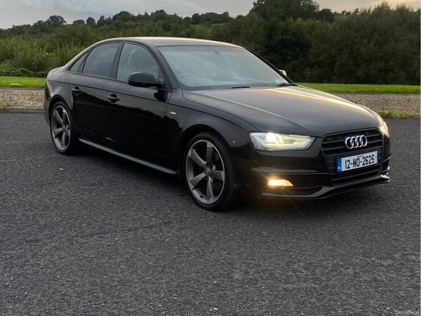 Audi A4 Saloon, Diesel, 2012, Black