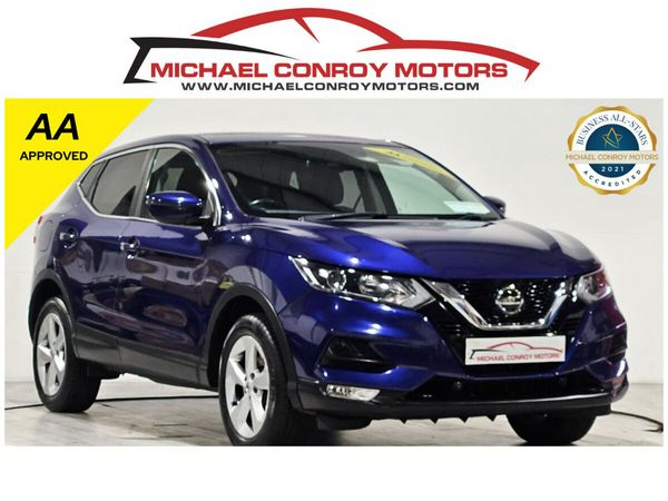 Nissan Qashqai SUV, Diesel, 2018, Blue
