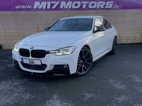BMW 3-Series Saloon, Diesel, 2016, White