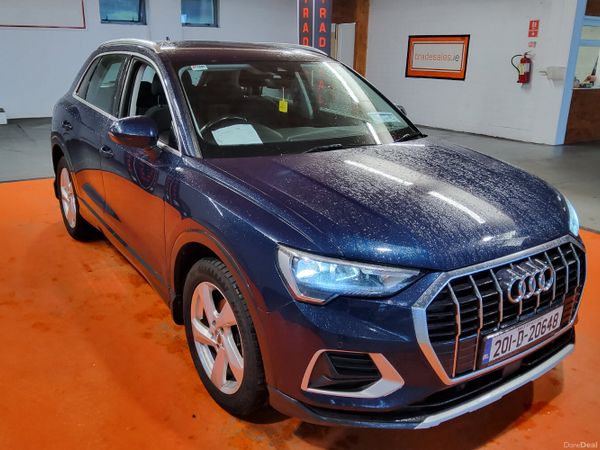 Audi Q3 SUV, Diesel, 2020, Blue