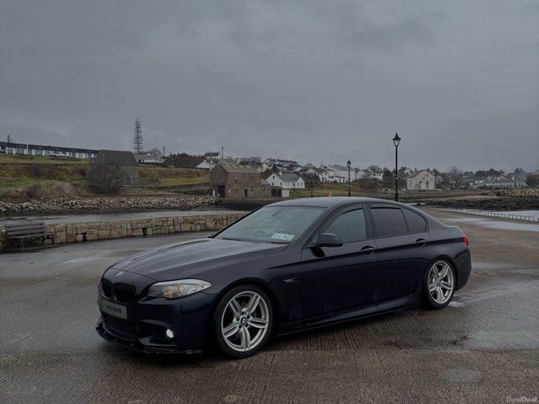 BMW 5-Series Saloon, Diesel, 2011, Black