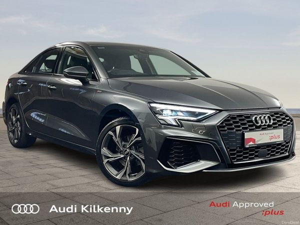 Audi A3 Saloon, Petrol, 2024, Grey