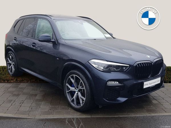 BMW X5 SUV, Diesel, 2021, Black