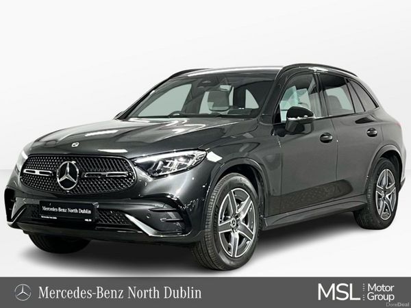 Mercedes-Benz GLC SUV, Diesel, 2026, Grey