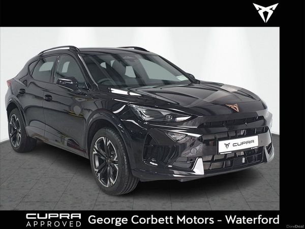 Cupra Formentor Estate, Diesel, 2026, Black