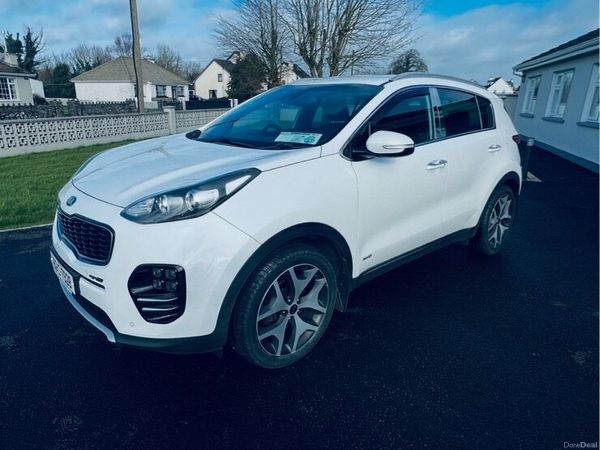 Kia Sportage SUV, Diesel, 2016, White