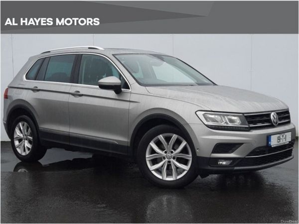 Volkswagen Tiguan SUV, Diesel, 2019, Grey