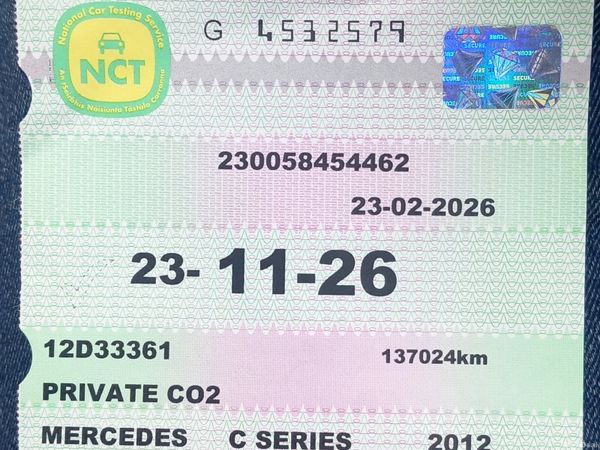 Mercedes-Benz C-Class Saloon, Diesel, 2012, Silver