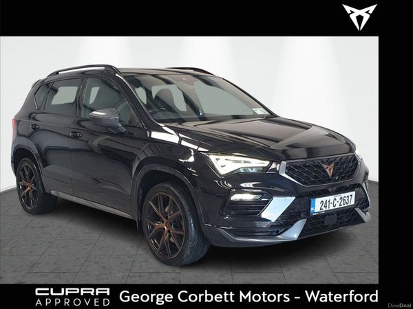 Cupra Ateca Estate, Petrol, 2024, Black