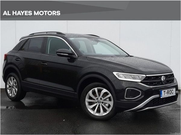 Volkswagen T-Roc SUV, Diesel, 2025, Black