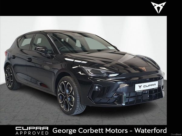 Cupra Leon Hatchback, Petrol, 2026, Black
