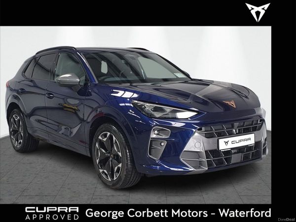 Cupra Terramar SUV, Petrol, 2026, Blue