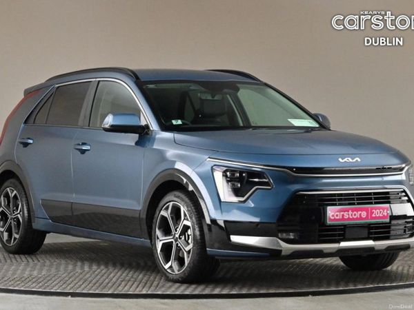 Kia Niro SUV, Petrol Hybrid, 2024, Blue