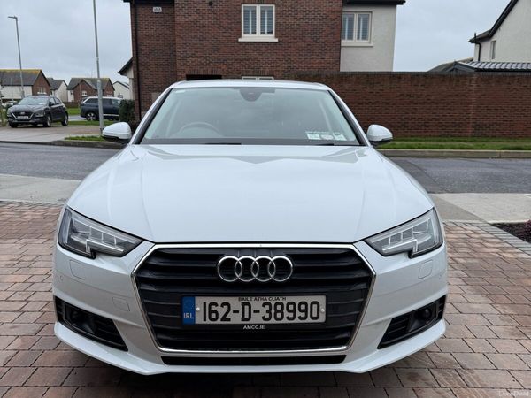 Audi A4 Saloon, Petrol, 2016, White