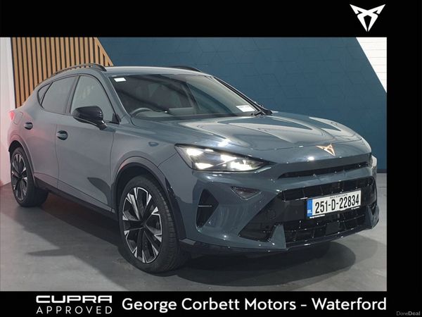 Cupra Formentor SUV, Petrol Hybrid, 2025, Blue